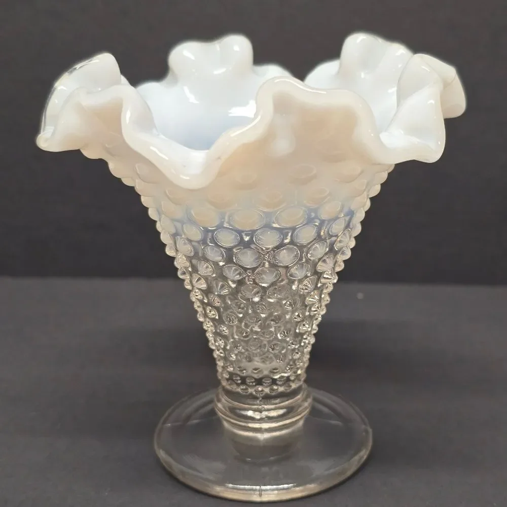 Fenton vintage moonstone